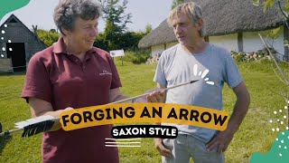 How to Forge and Fletch a Saxon Arrowhead