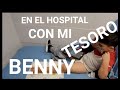 LLEBE A BENNY. AL HOSPITAL, POR CUARTA VEZ.  A SU CITA.