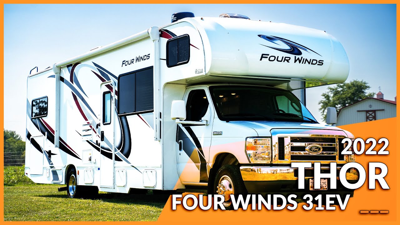 Available to Rent! 2022 Thor Four Winds 31EV Tour | Beckley's RVs