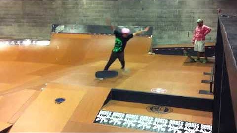 Double Backside Flip and other stuff.