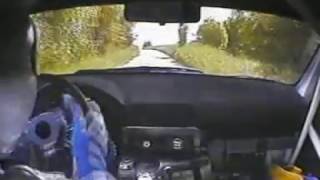 Rajd Kormoran 2003 - Subaru Impreza WRC Leszek Kuzaj - Magda Lukas - onboard