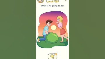 DOP 2 Level 456: What Is He Going To Do? 😲❤️ Surprising Puzzle #Shorts #dop2 #youtubeshorts