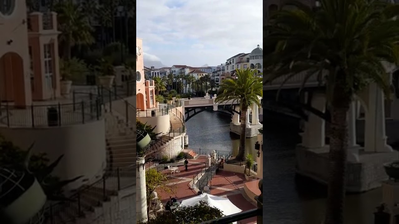 South Africa 🇿🇦 Cape Town. Canal walk. 