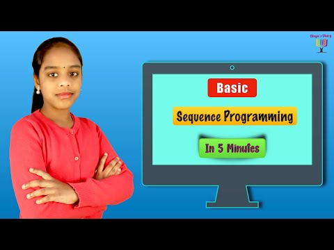 Coding for Kids 3 : How to Learn Sequences in Programming | Structures Of Programming Part 1