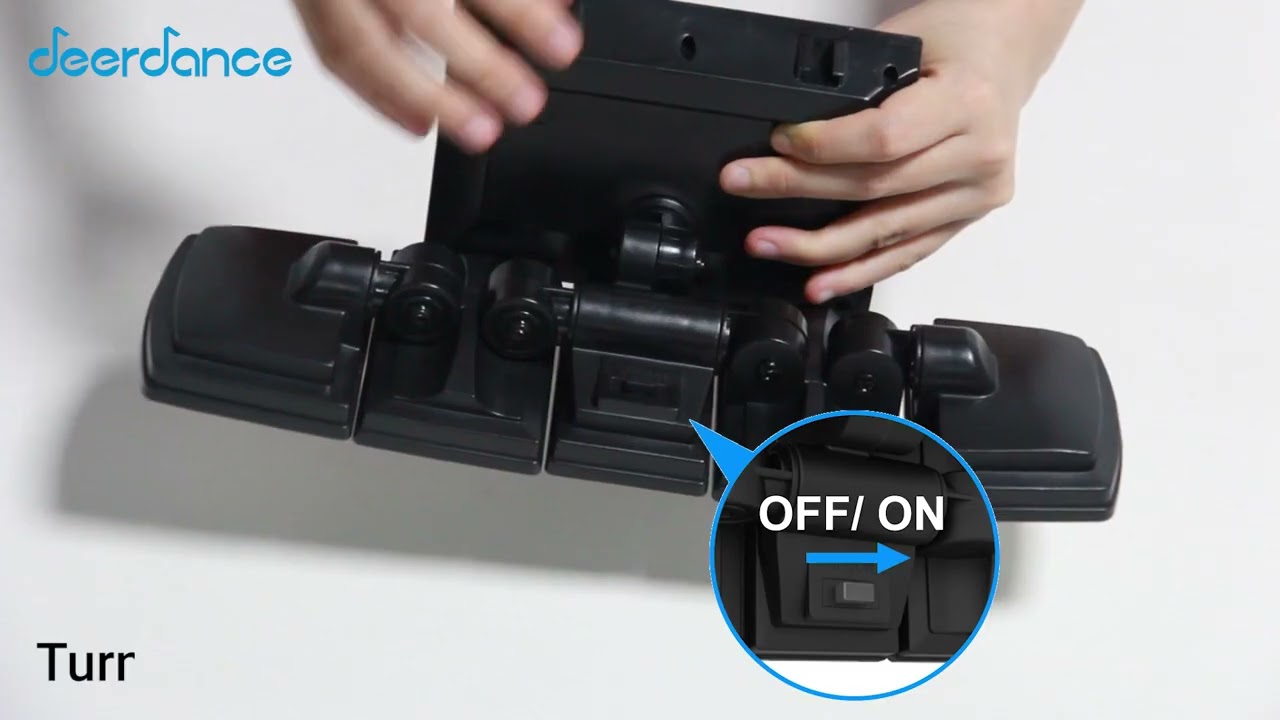 Solar Lights Outdoor 300 LED 7500K Motion Sensor Lights Cordless