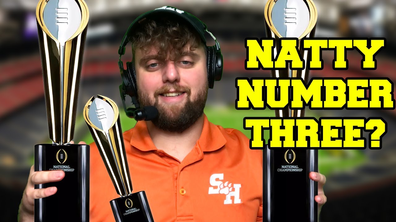 NCAA FOOTBALL 25 DYNASTY | SEC TITLE AND CFP RUN! Sam Houston State Dynasty 