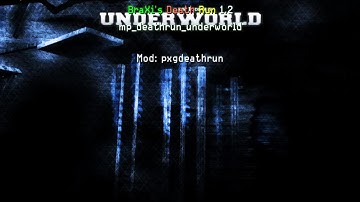 [Cod4 DeathRun] Speed Run Of UnderWorld