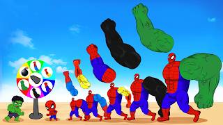 Evolution Of SPIDERMAN: Who Has The STRONGEST Arm?