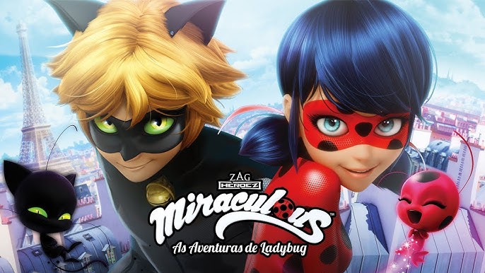 Você é a Ladybug - Transformação, Miraculous: As Aventuras de Ladybug - O  Filme