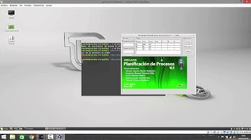 Simulacion de procesos en Linux