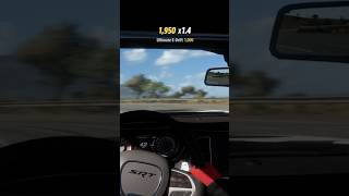 PERFECT DONUTS POV #hellcat #forzahorizon5 #automobile #driving #gaming #shorts #games #fyp #drift