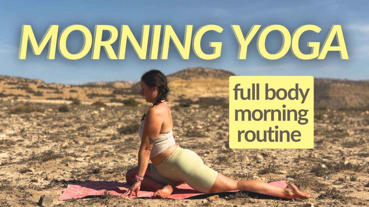 Morning Yoga - stretch and breathe morning routine!