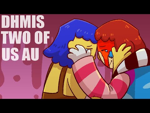 Hug me | DHMIS Two of us AU | Animation