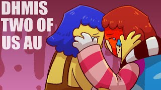 Hug Me Dhmis Two Of Us Au Animation