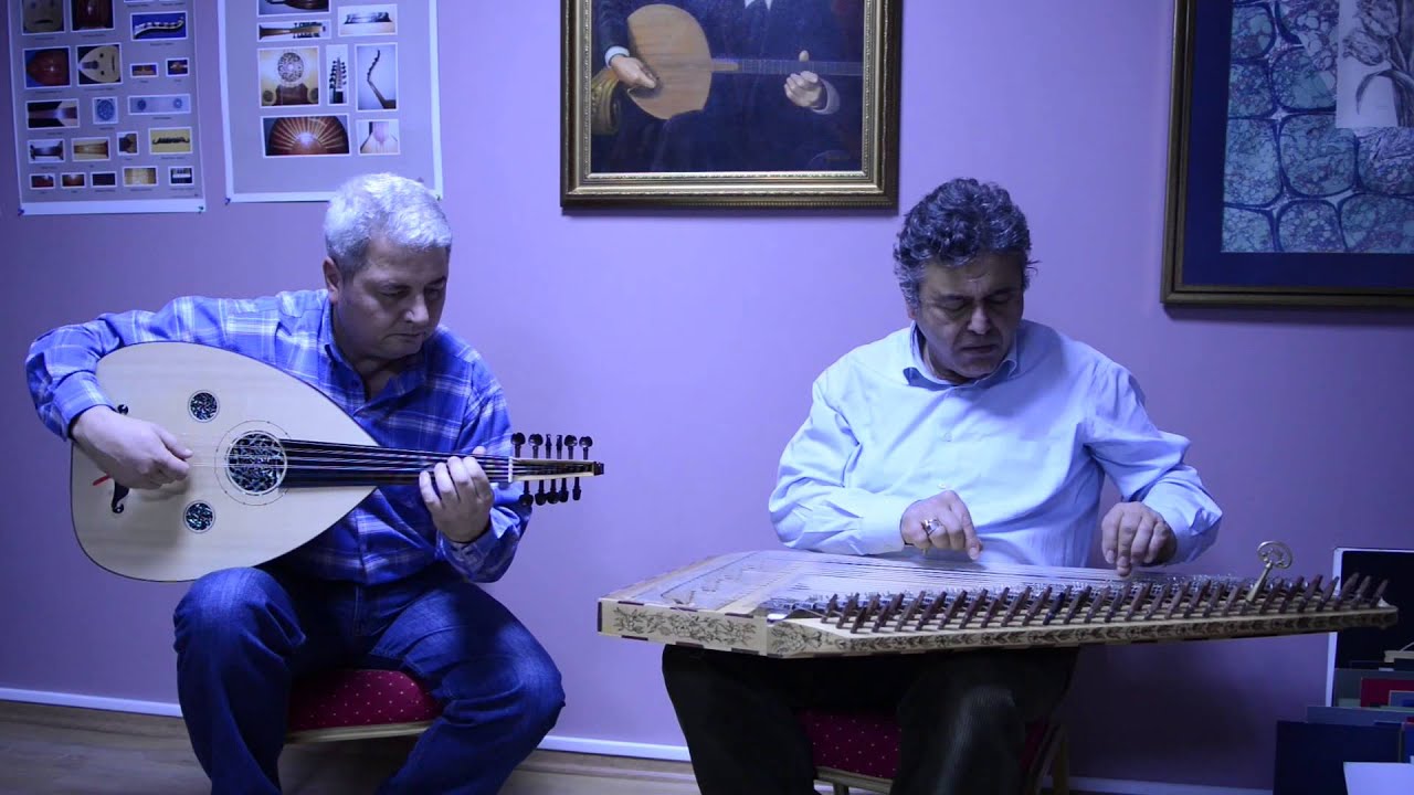 Ferahfeza Taksim,  Saz Semaiasi Şerif Muhiddin TARGAN -  Ruhi AYANGİL - Serhan AYTAN-HD 1080p.mov