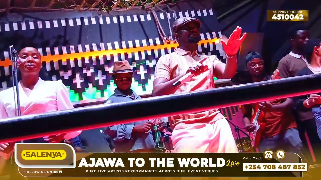 Prince Inda Live on stage  at Blackwood site Transami || Salenya 01