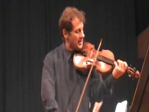 ALBRECHT BREUNINGER, violino - "Liebesleid", Fritz Kreisler