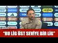Domenico Tedesco: Takım bugün saha içerisinde harika cevap verdi |  Fenerbahçe 4-0 Konyaspor