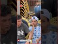 حته منه اول ظهور لوسيم نجل أحمد عامر واقف كتف في كتف عمه بيأخد عزاه والده
