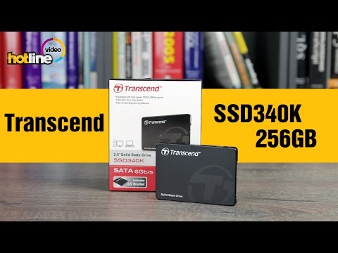 Transcend SSD340K 256GB – обзор твердотельного накопителя