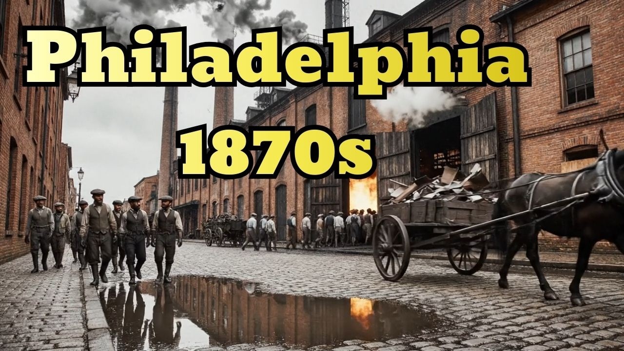 What Was Really Happening in Philadelphia 1870s ?