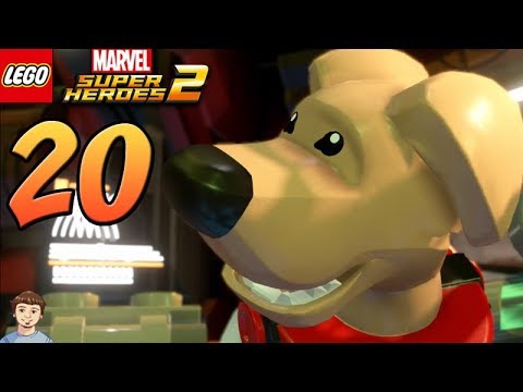 LEGO Marvel Heroes 2 Walkthrough - PART 20 - Cosmo On Knowhere + Korvac Boss Fight! - YouTube