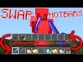 Minecraft UHC but if you HIT a player, you SWAP hotbars with them.