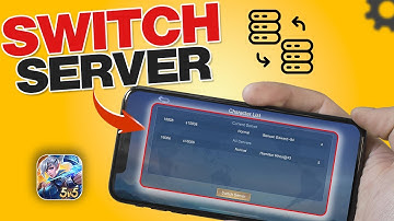 How to Change Server on Mobile Legends Account from iPhone | Switch Mobile Legends Server