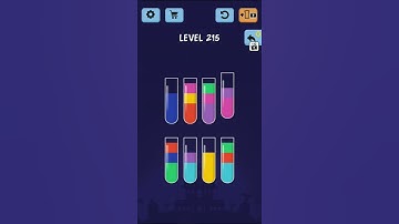 Water Color Sort Level 215 | Avir Gaming | New Water Color Short Game | New Level Game 2021