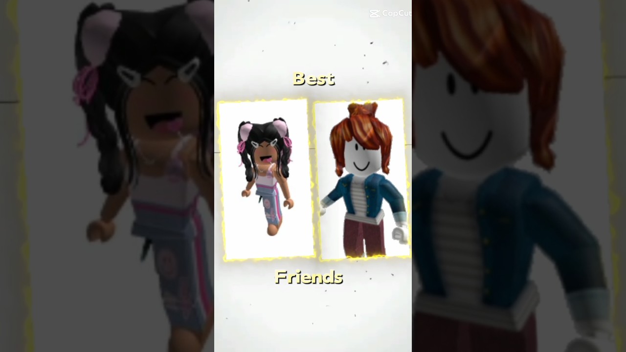 Best Friends Roblox Short YouTube 