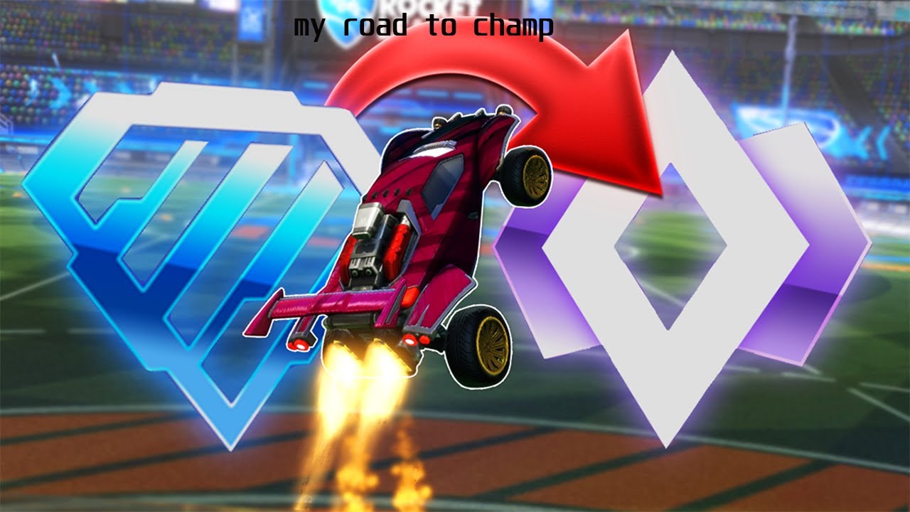 my road to champ (rl montage) - YouTube