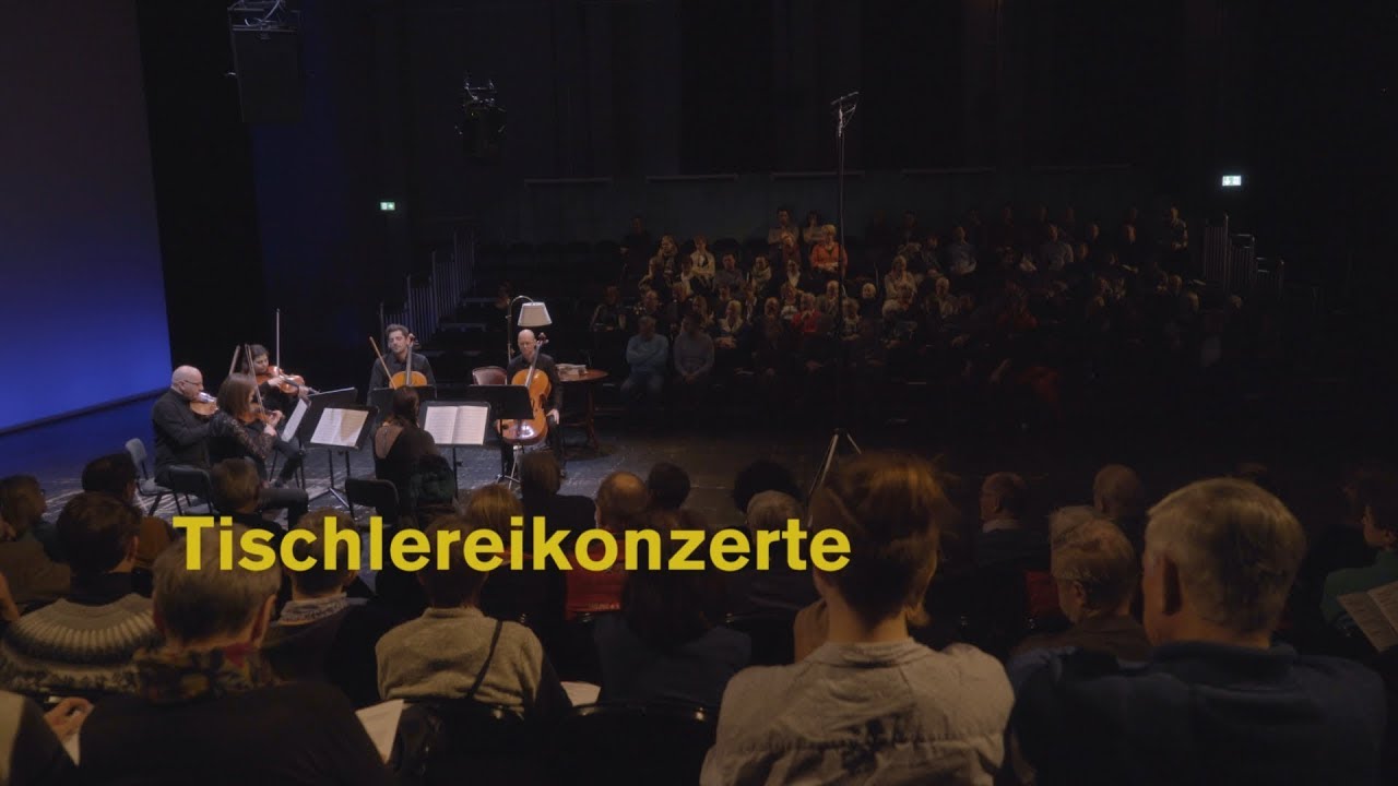This Is Tischlereikonzerte At Deutsche Oper Berlin An Introduction Youtube