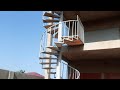 Building The House 55 - Spiral Staircase To Rooftop - Update
