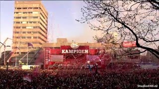 PSV Kampioen 2015 - Samenvatting huldiging