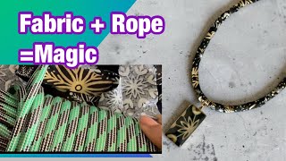 I Wrapped Rope in Fabric… and Created THIS Statement Necklace
https://www.sherikaoriginals.com/products/designer-kit-fabric-cord-pendant-necklace
Looking for a unique way to turn everyday materials into stunning handmade jewelry? In this tutorial, I’ll show you how to wrap rope with fabric and transform it into a bold, stylish statement necklace—complete with a fabric-covered pendant tray focal piece.
If you enjoy my videos and want to make a donation, you can click this link:
https://ko-fi.com/sherikao
Join our Hobby to Hustle Community:
https://www.skool.com/hobby-to-hustle/about?ref=48b52244d5be4feda97dabdcc2adf3fd
website: https:www.sherikaoriginals.com
facebook: www.facebook.com/sherika originals
IG: sherikao
Check out my amazon store! I list supplies that I use to create jewelry. I receive commission but it doesn’t cost any more for you.😊
https://amzn.to/48ktyij
Supplies available from Amazon*:
JEWELRY SUPPLIES:
Pendant clasp fish hook-https://amzn.to/3b2uxHS
Monvict cutters-https://amzn.to/2YRPCzq
Jewelry pliers- https://amzn.to/3qMTmPp I Wrapped Rope in Fabric… and Created THIS Statement Necklace