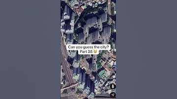 Can you guess the city? 🙌 Part 38 #googlemaps #googleearth  #geography #geoguessr #maps
