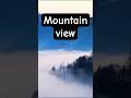 EPIC View #adtseya #travel #mölltaler #austria #views #drone #fog #mountains #travelvlog