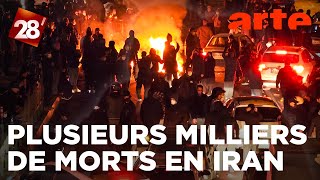 La rue iranienne en mesure d’abattre le régime ? | 28 minutes | ARTE