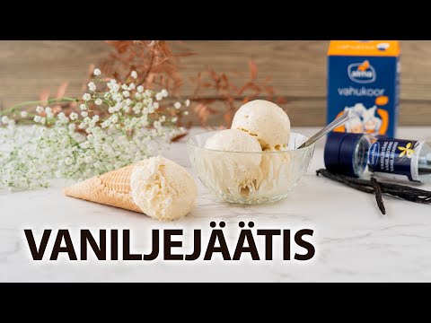 Video: Kuidas Valmistada Jäätist Kastmega