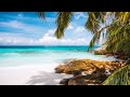 ASMR Calming Ocean Waves and Tropical Beach Sea View - Relaxing Sounds for Stress Relief