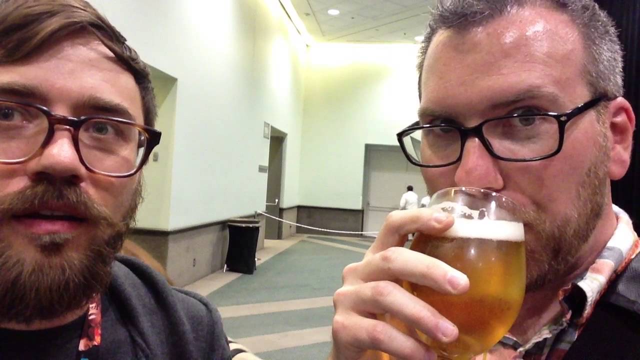 Double Fine Adventure Brad's MASSIVE CHALICE E3 selfies // Kris Piotrowski