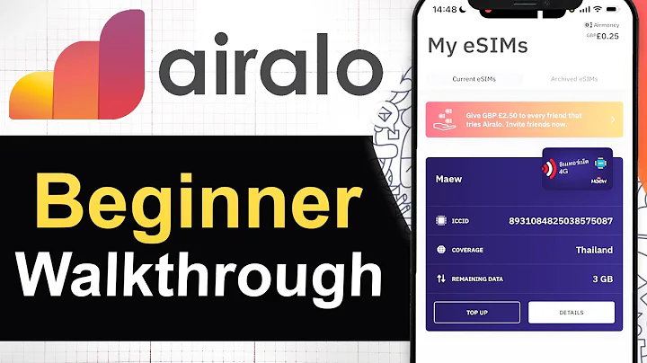 How To Use Airalo eSim on iPhone (Purchase, Installation & Activation)