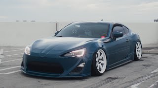 Wrapping my BRZ & RARE front lip!