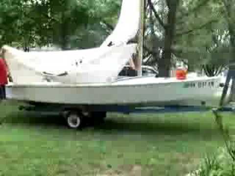 snipe sailboat rigging