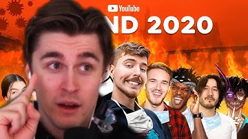 Ludwig Reacts To Youtube Rewind 2020, Thank God It