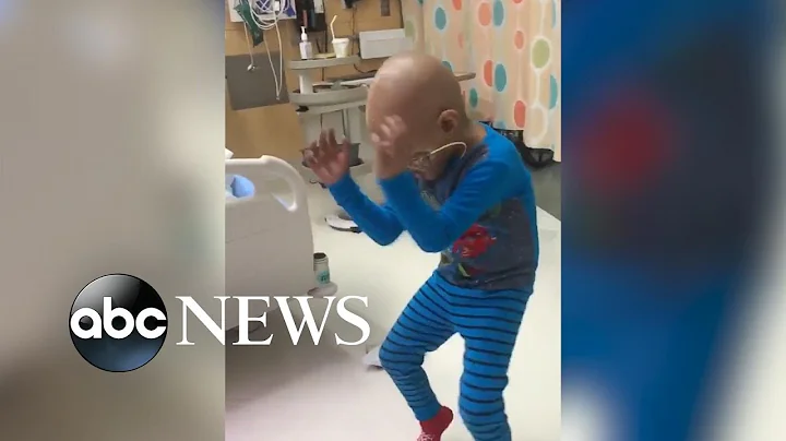 | Boy dances his way through chemo with epic Micha...