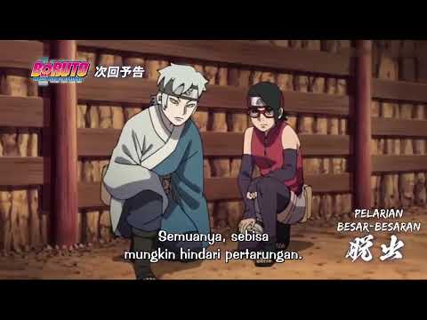 Boruto episode 236 subtitle Indonesia!