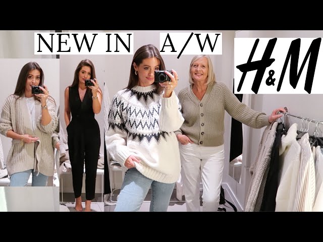 H&M Shop With Me! ♡ Shopping Vlog ♡ New Fall/Winter Collection 