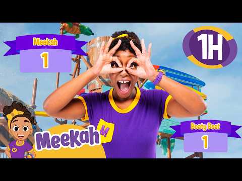 ☀️ Meekah's Splash-Tastic Water Slide Adventure!💦 | Meekah | Celebrating Diversity