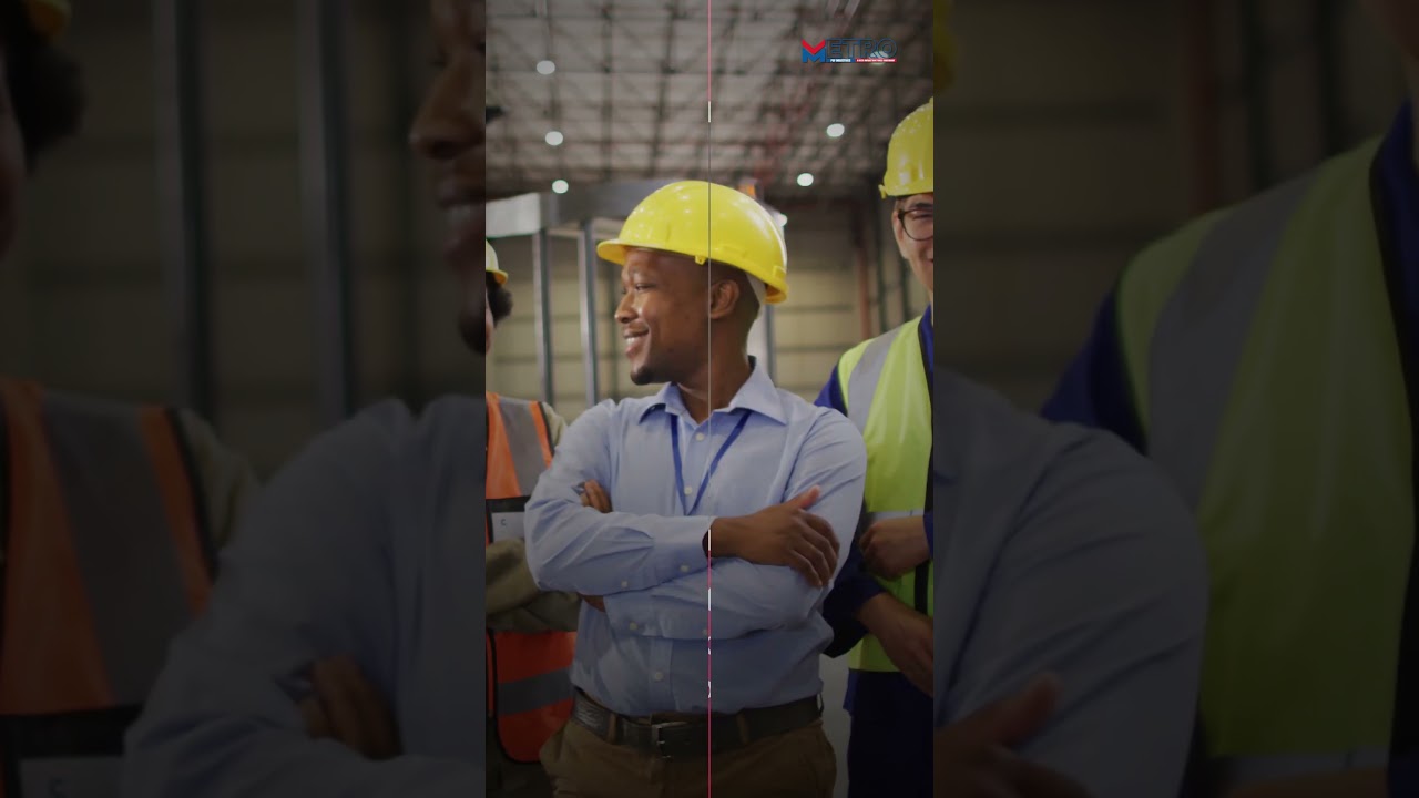 Colour Coated Roof Sheets by Metro Puf Industries 🏠💪